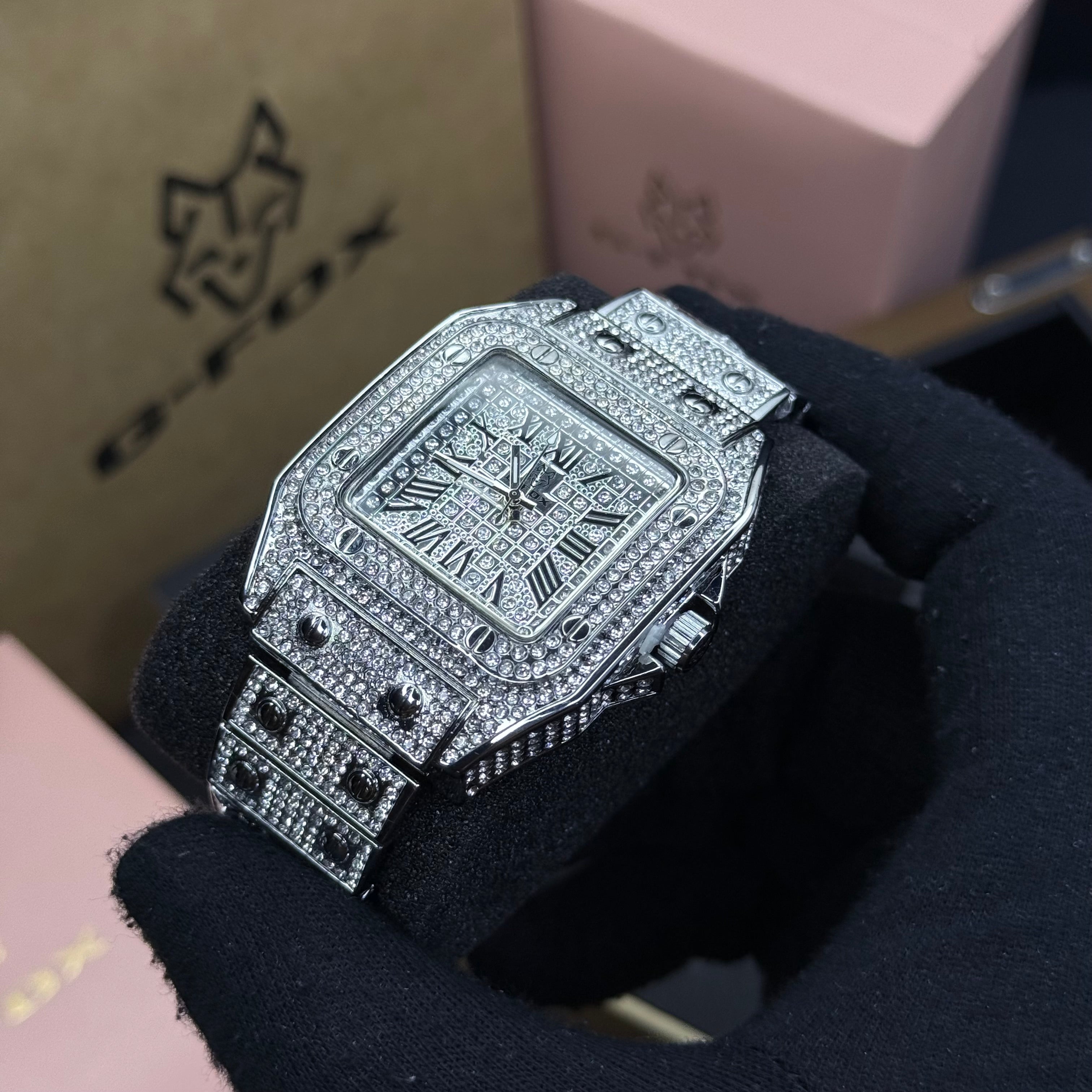 G FOX ORIGINAL X CARTIER PARA DAMA REF PB