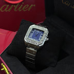 CARTIER SANTOS CUBANO  PARA DAMA REF PA