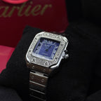 CARTIER SANTOS CUBANO  PARA DAMA REF PA
