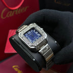 CARTIER SANTOS CUBANO  PARA DAMA REF PA