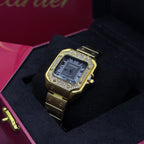 CARTIER SANTOS CUBANO  PARA DAMA REF DN
