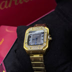 CARTIER SANTOS CUBANO  PARA DAMA REF DN