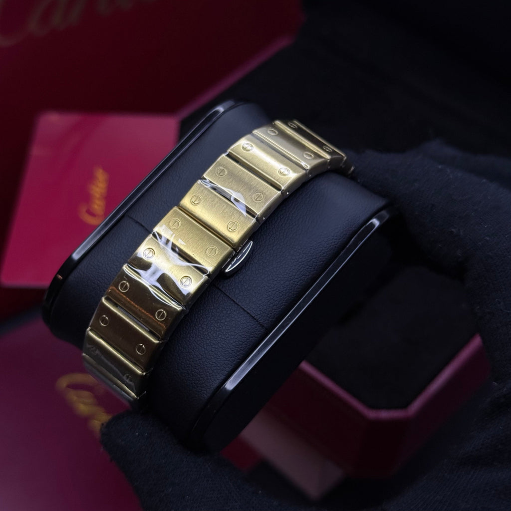 CARTIER SANTOS CUBANO  PARA DAMA REF DB