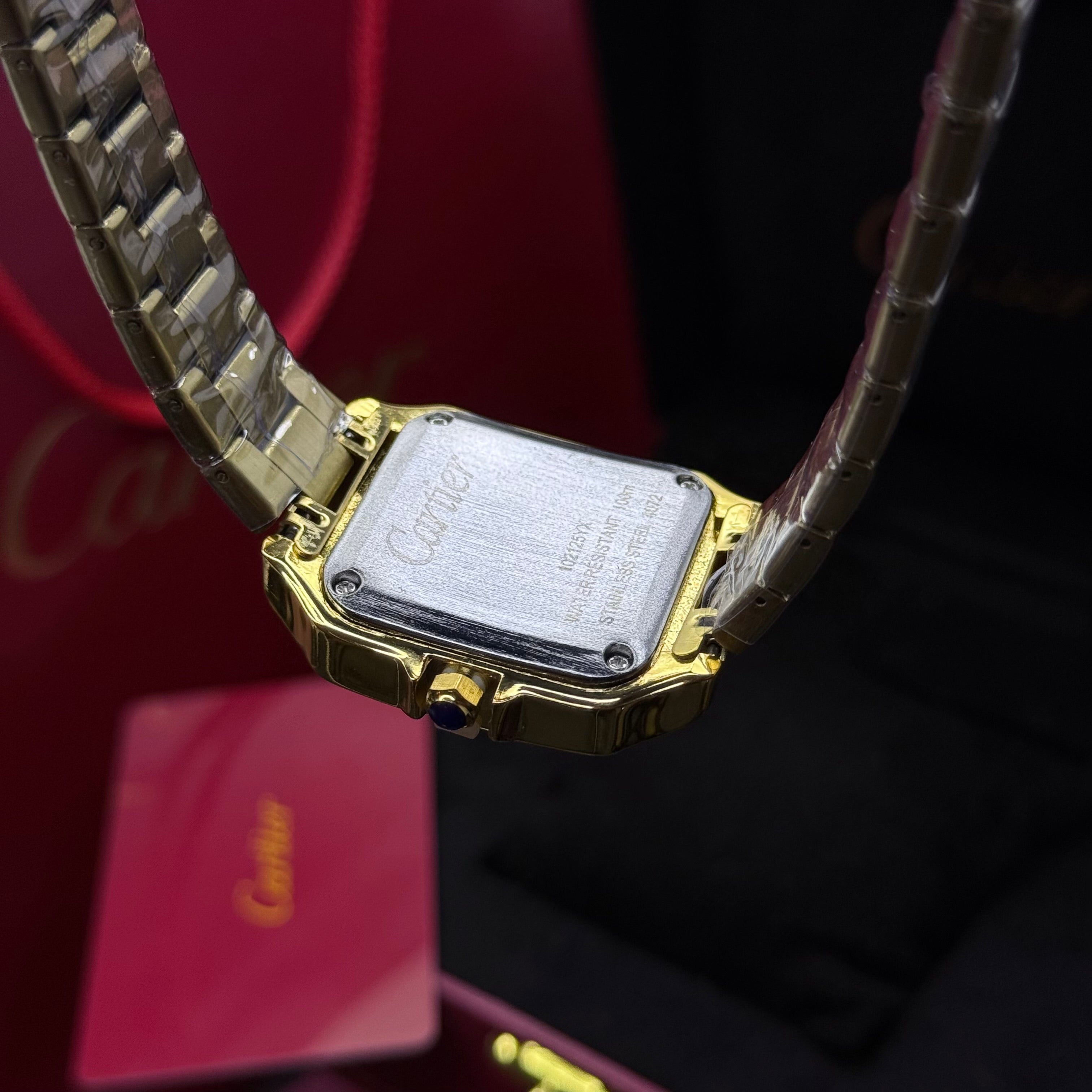 CARTIER SANTOS CUBANO  PARA DAMA REF DN