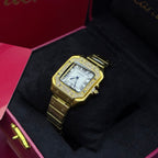 CARTIER SANTOS CUBANO  PARA DAMA REF DB