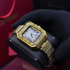 CARTIER SANTOS CUBANO  PARA DAMA REF DB