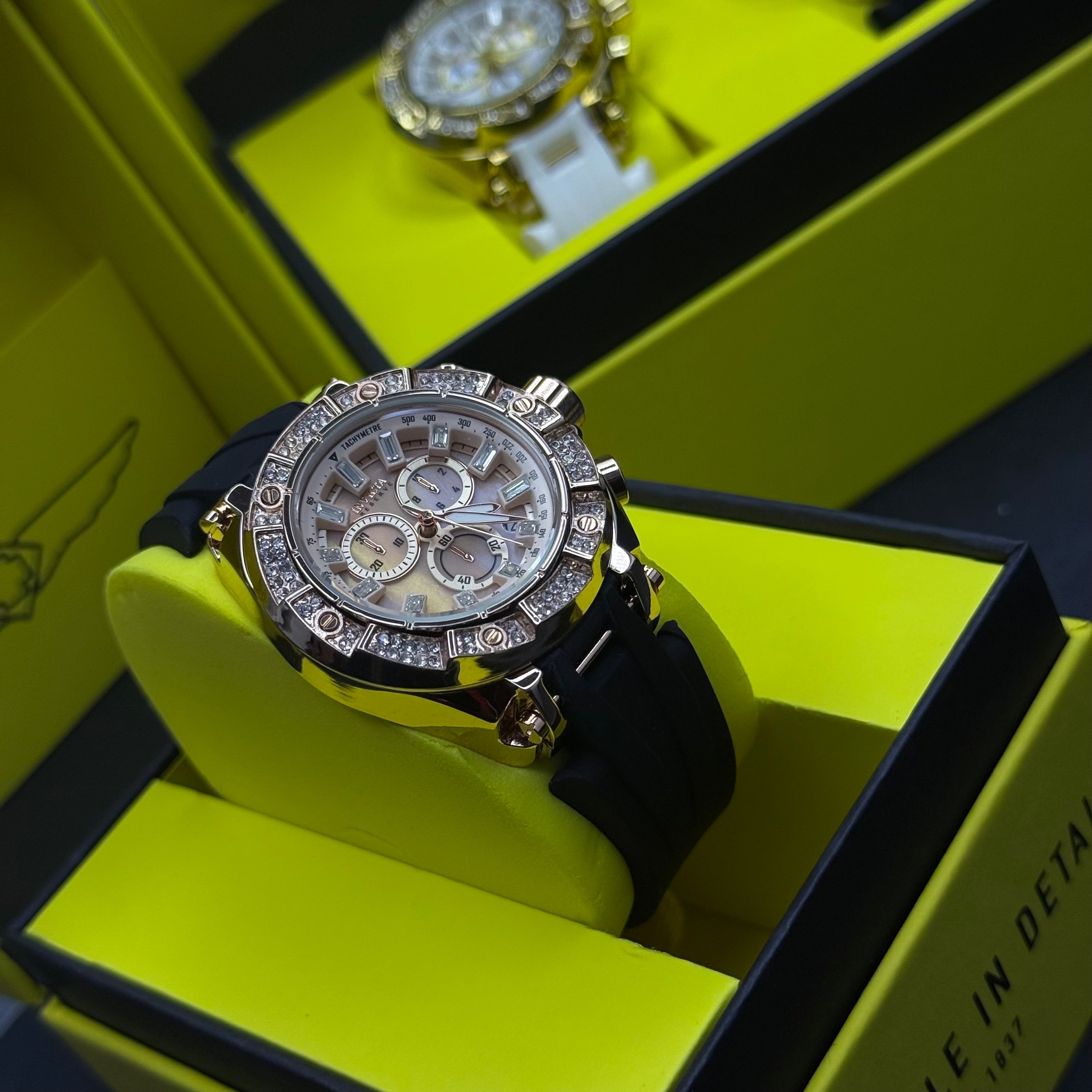 INVICTA RIPSAW PARA DAMA CUBANO REF-NORR