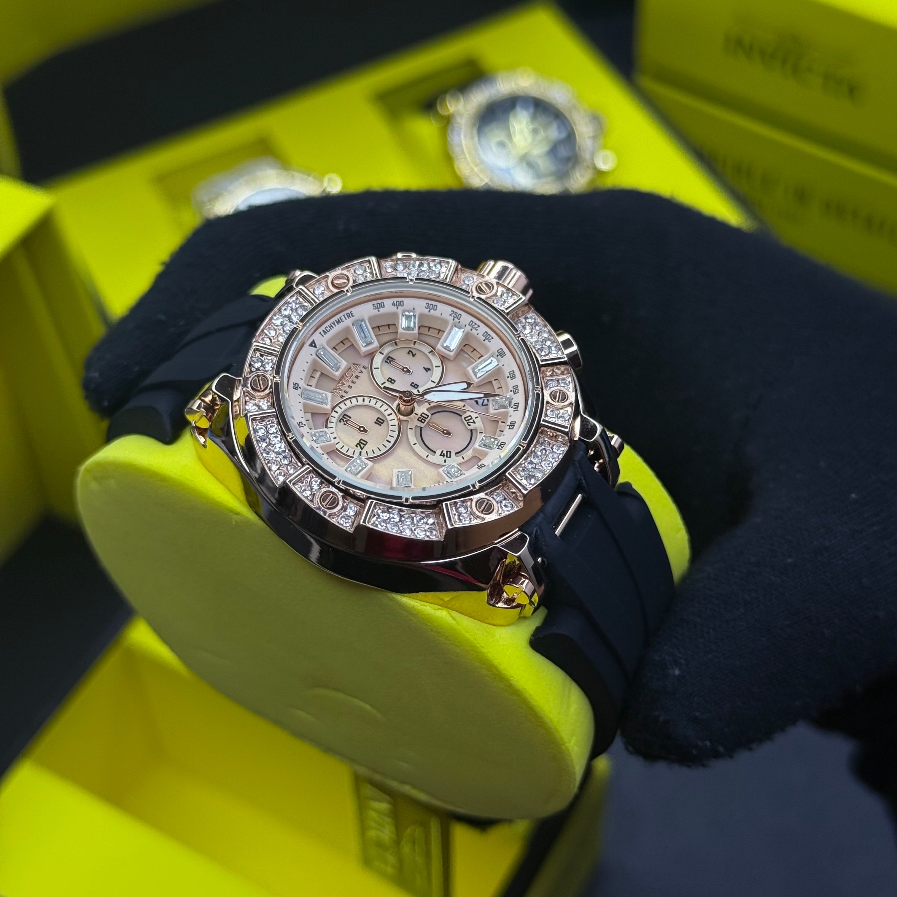 INVICTA RIPSAW PARA DAMA CUBANO REF-NORR