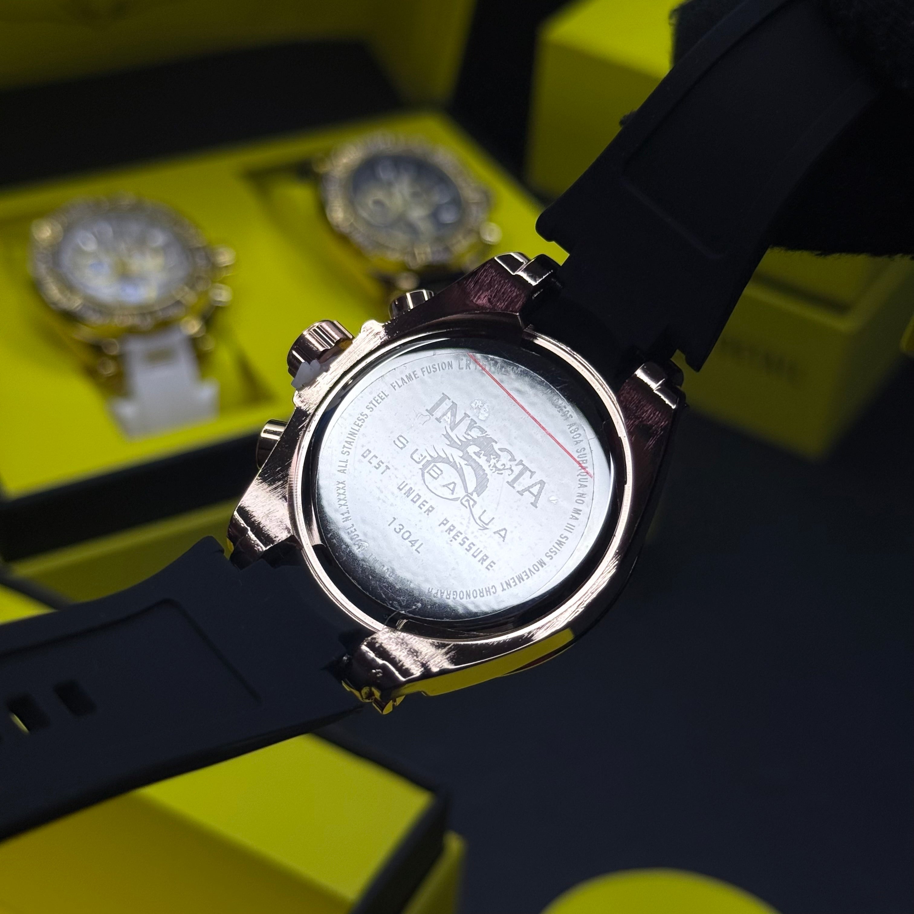 INVICTA RIPSAW PARA DAMA CUBANO REF-NDD