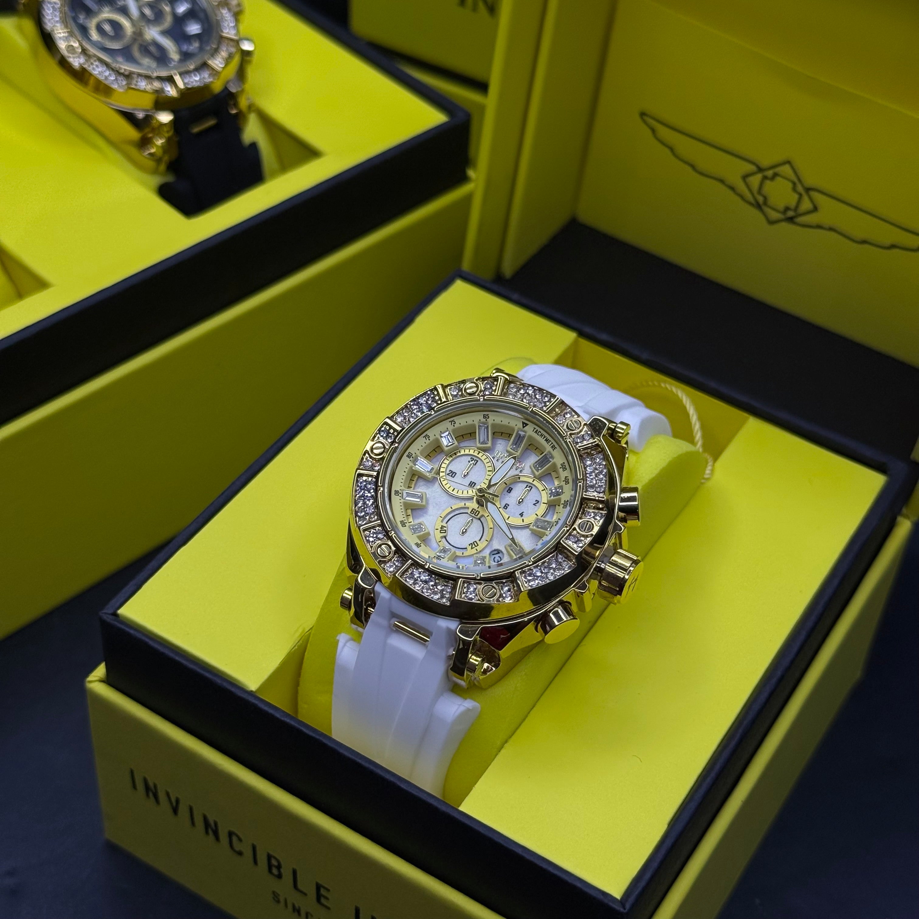 INVICTA RIPSAW PARA DAMA CUBANO REF-BDD