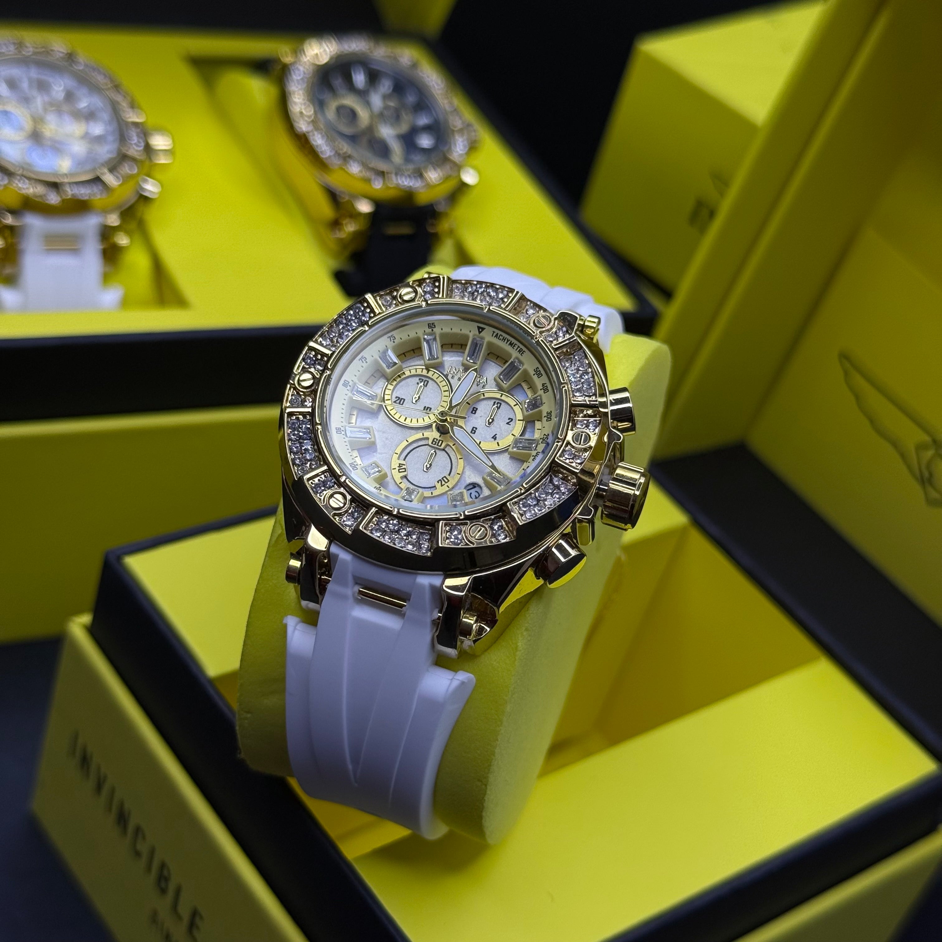 INVICTA RIPSAW PARA DAMA CUBANO REF-BDD