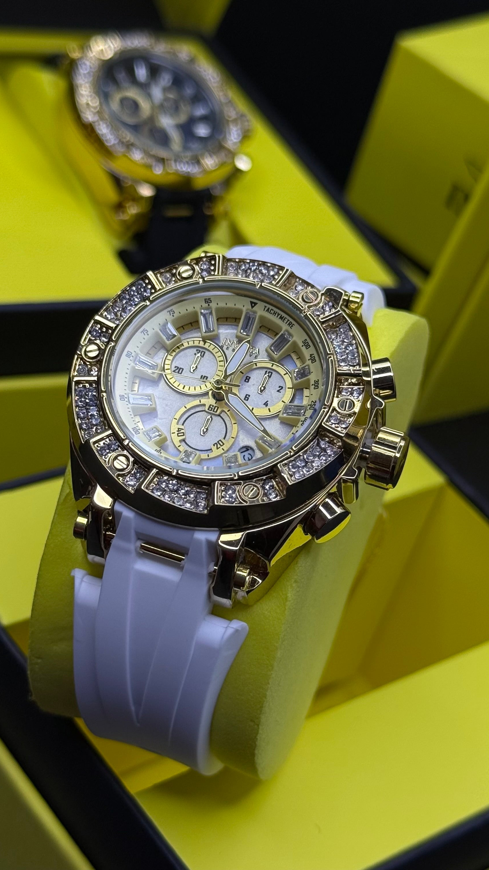 INVICTA RIPSAW PARA DAMA CUBANO REF-BDD