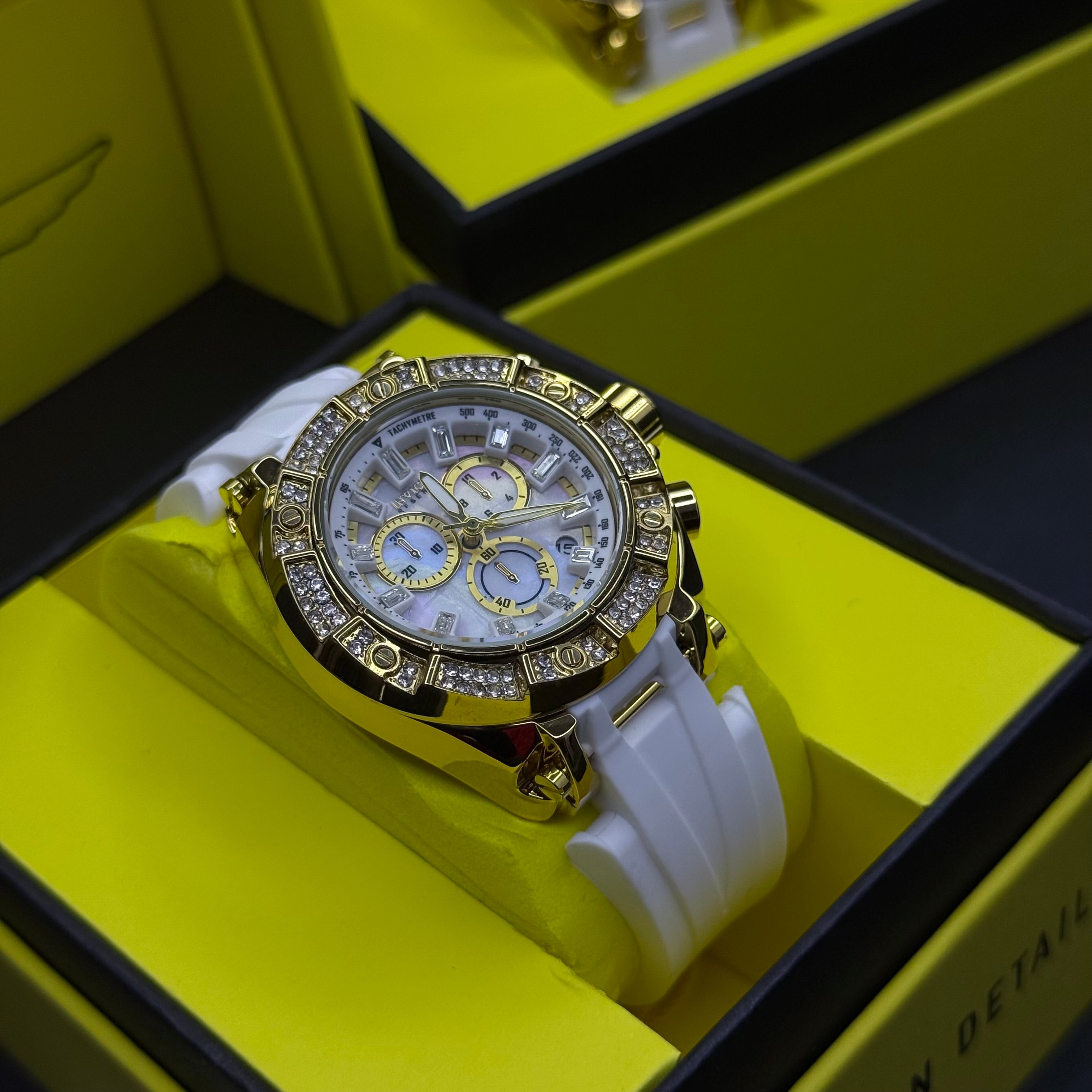 INVICTA RIPSAW PARA DAMA CUBANO REF-BDB