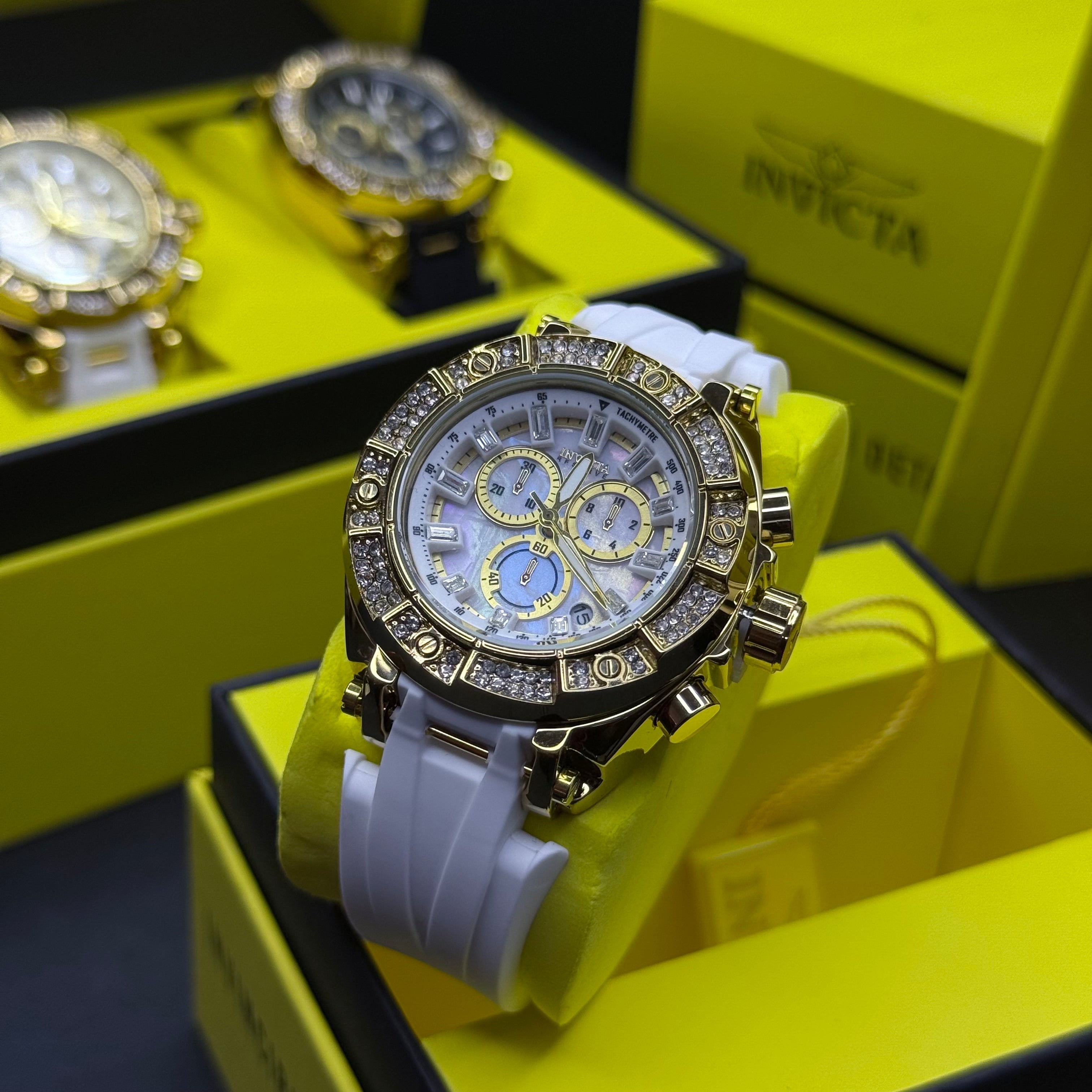 INVICTA RIPSAW PARA DAMA CUBANO REF-BDB