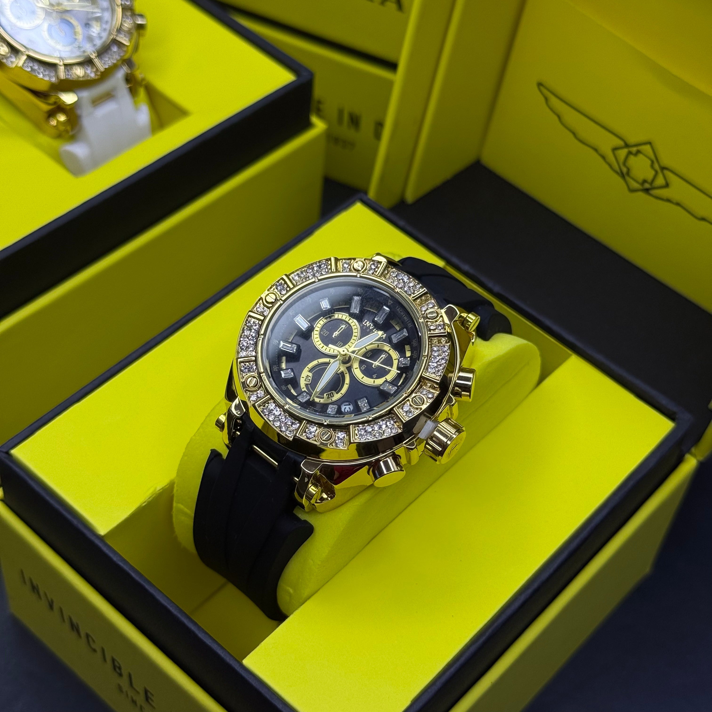 INVICTA RIPSAW PARA DAMA CUBANO REF-NDN