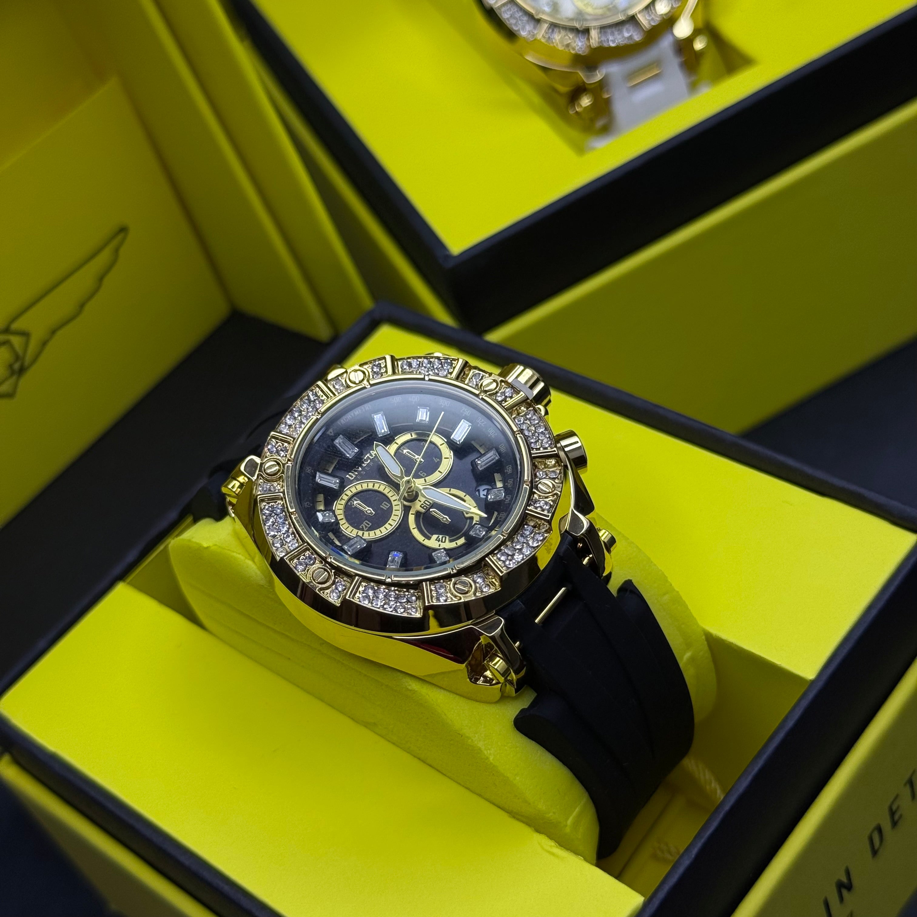 INVICTA RIPSAW PARA DAMA CUBANO REF-NDN