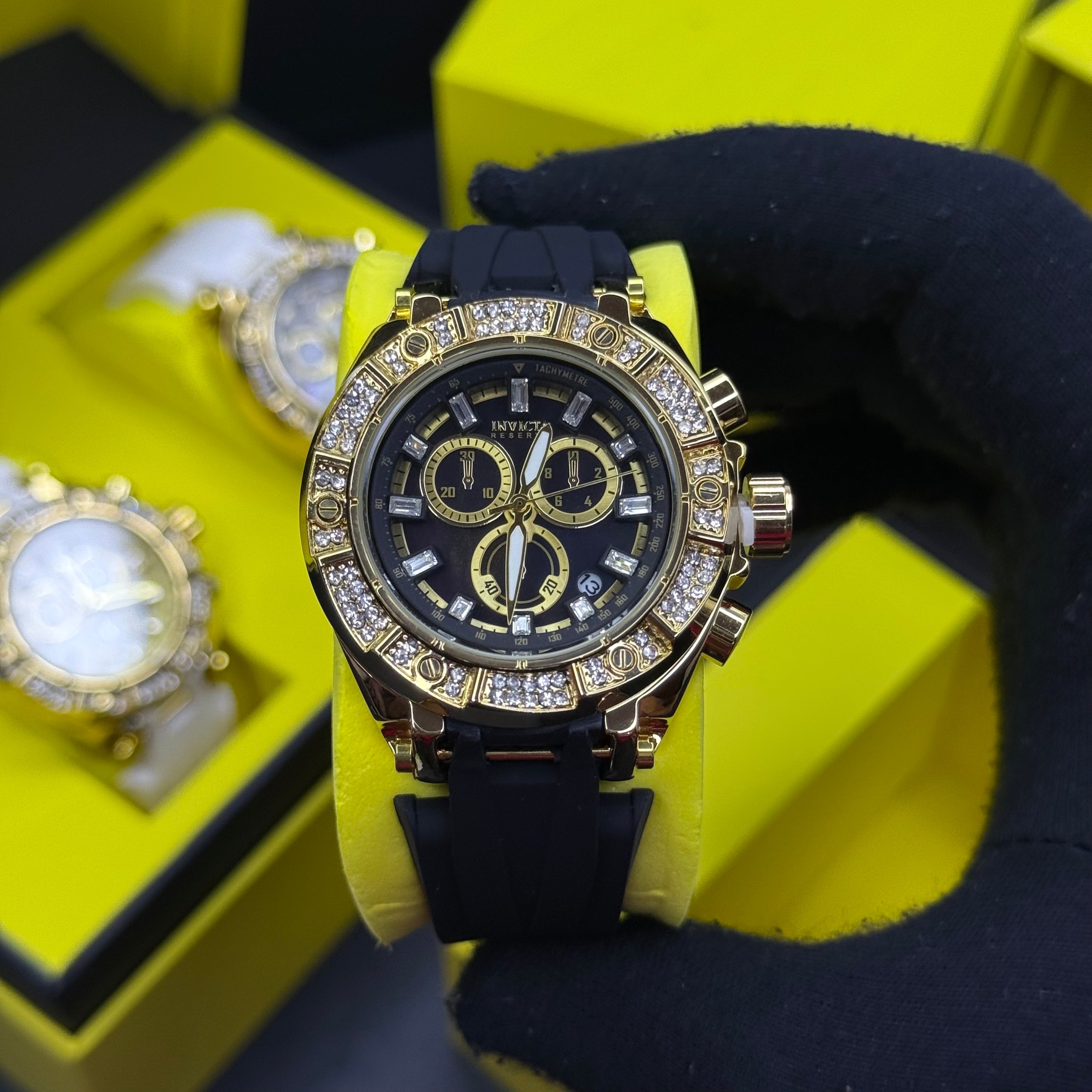 INVICTA RIPSAW PARA DAMA CUBANO REF-NDN