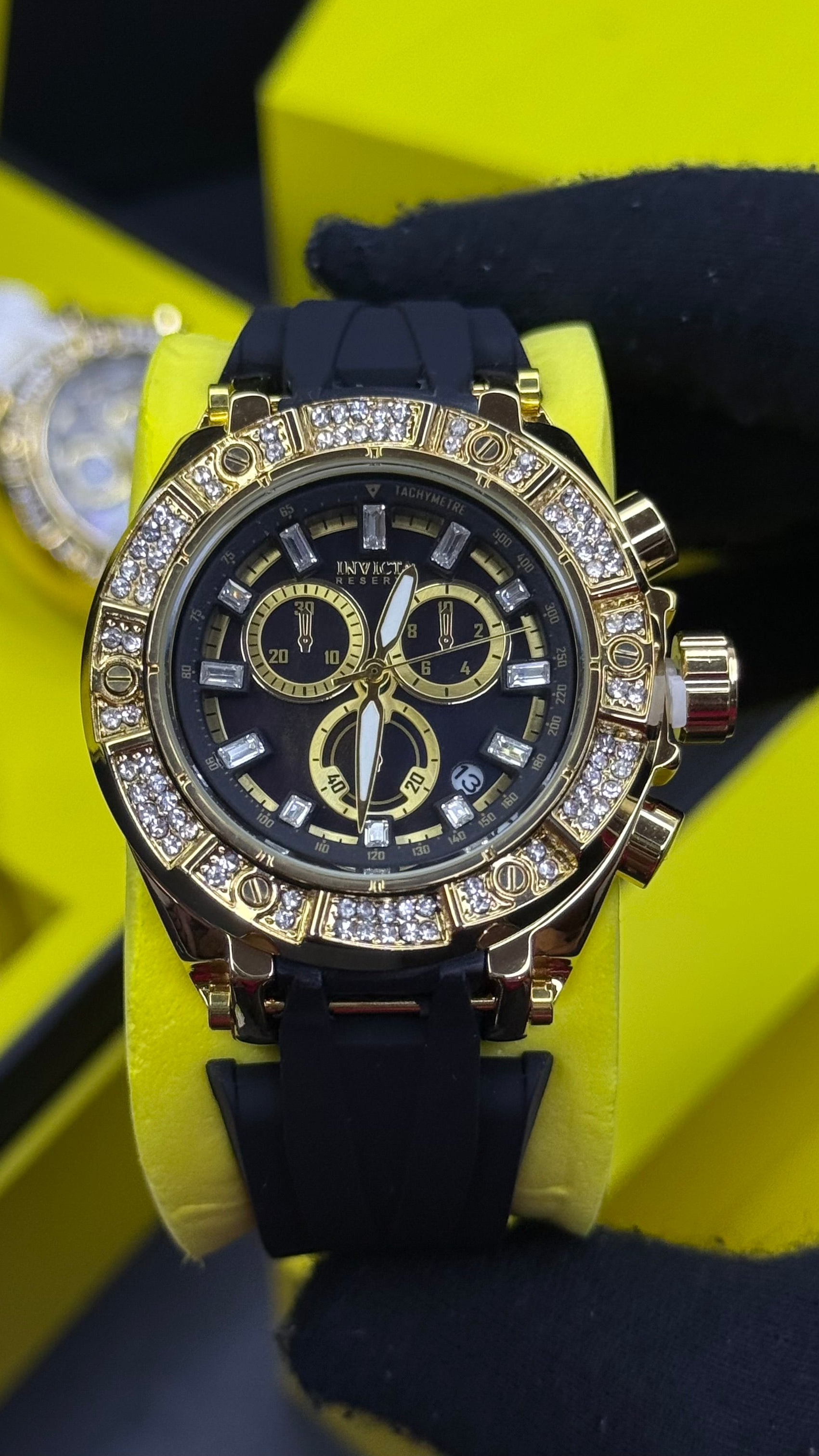 INVICTA RIPSAW PARA DAMA CUBANO REF-NDN