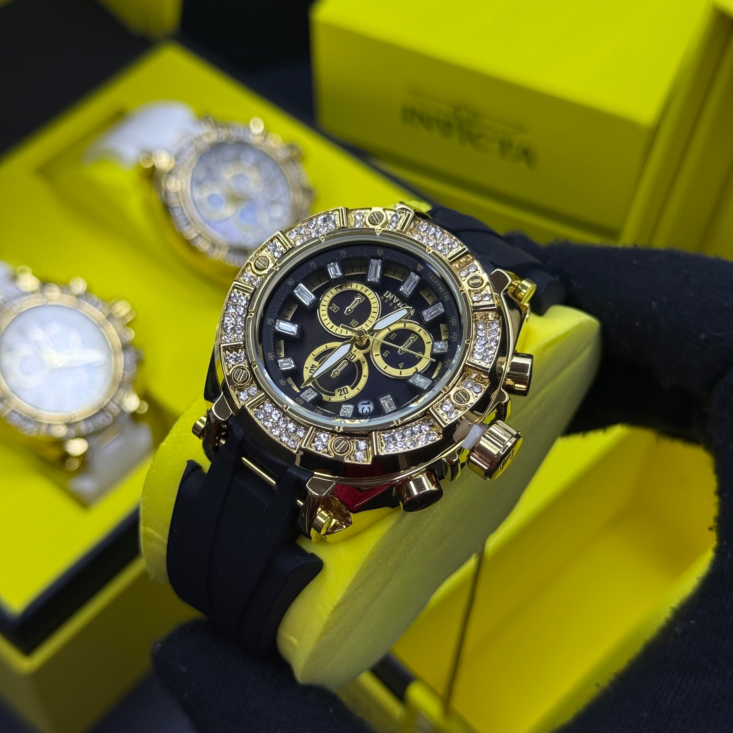 INVICTA RIPSAW PARA DAMA CUBANO REF-NDN