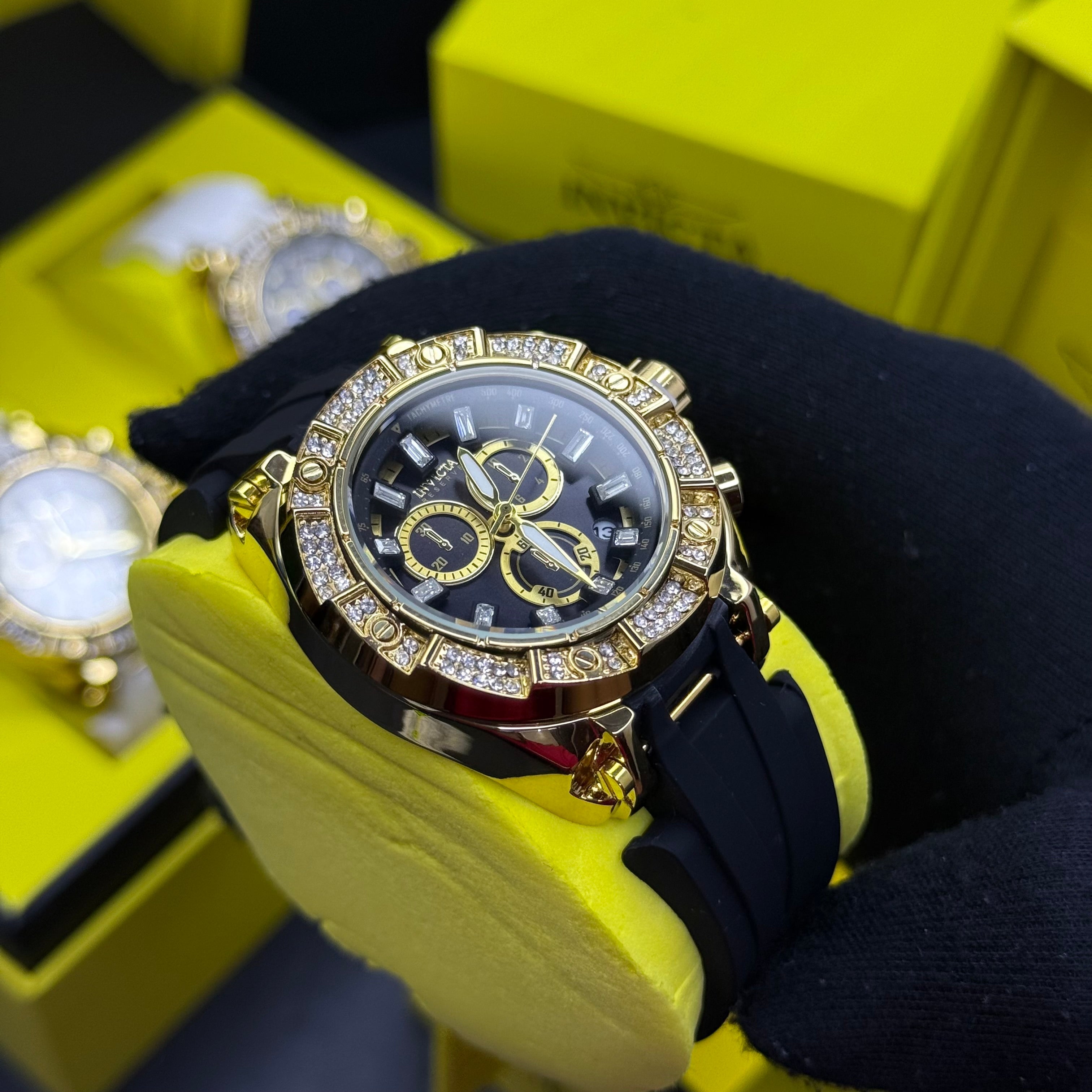 INVICTA RIPSAW PARA DAMA CUBANO REF-NDN