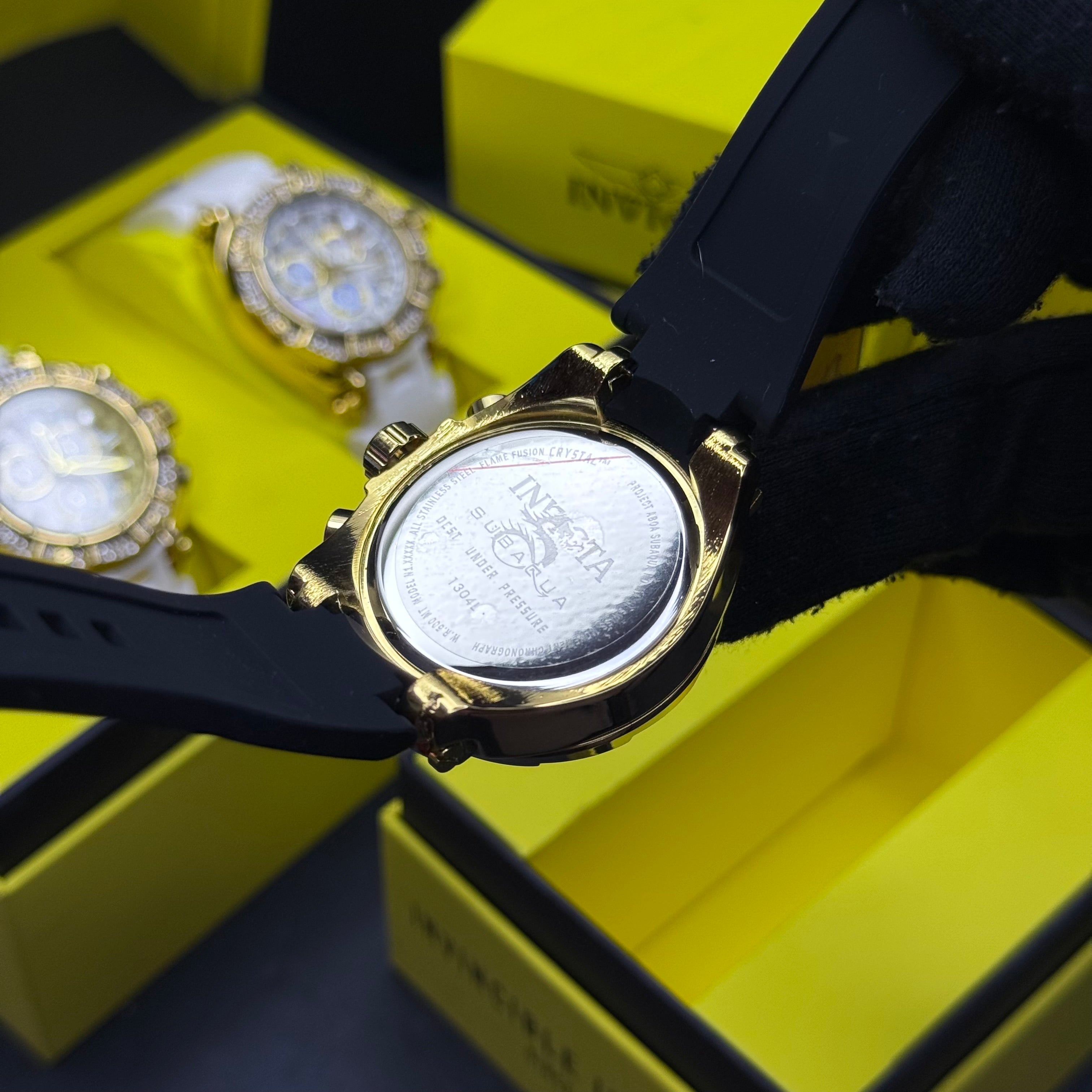 INVICTA RIPSAW PARA DAMA CUBANO REF-NDN