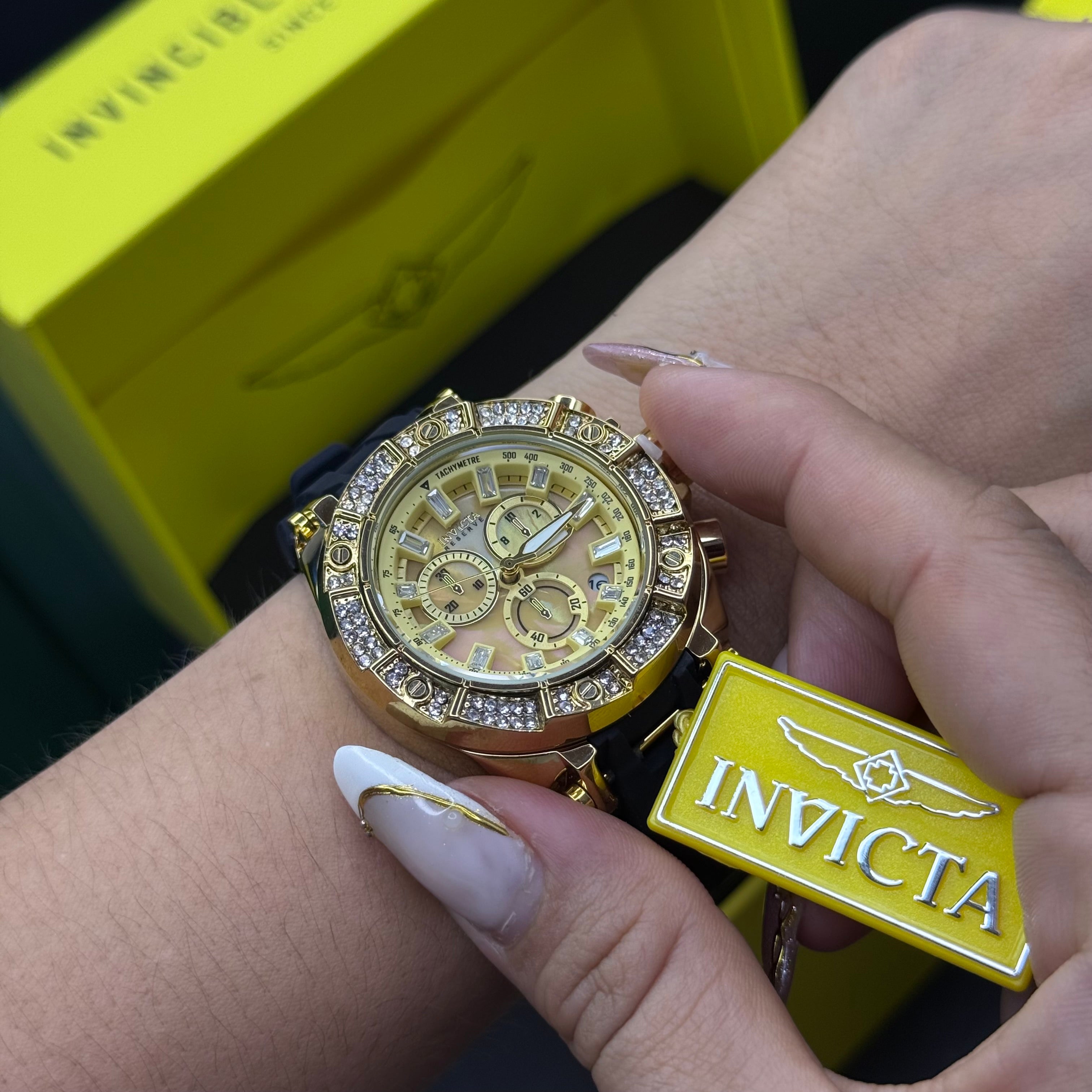 INVICTA RIPSAW PARA DAMA CUBANO REF-NDD