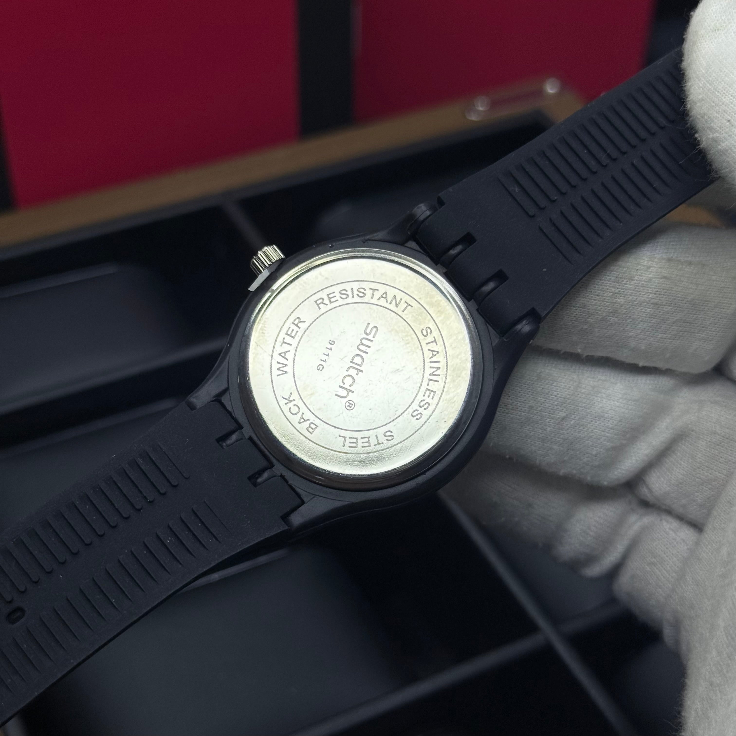SWATCH THE MAY UNISEX REF NGB