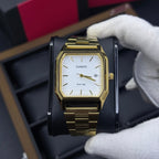 CASIO UNISEX RETRO VINTAGE RECTAGULAR ANALOGO-DB