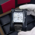 CASIO UNISEX RETRO VINTAGE RECTAGULAR ANALOGO-PB