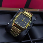 CASIO UNISEX RETRO VINTAGE RECTAGULAR ANALOGO-DN