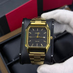 CASIO UNISEX RETRO VINTAGE RECTAGULAR ANALOGO-DN