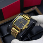 CASIO UNISEX RETRO VINTAGE RECTAGULAR ANALOGO-DN
