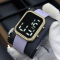 RELOJ DIGITAL ESTILO CUBANO PARA DAMA REF-RDN