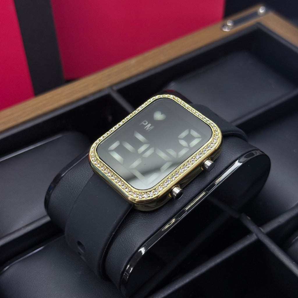 RELOJ DIGITAL ESTILO CUBANO PARA DAMA REF-NDN