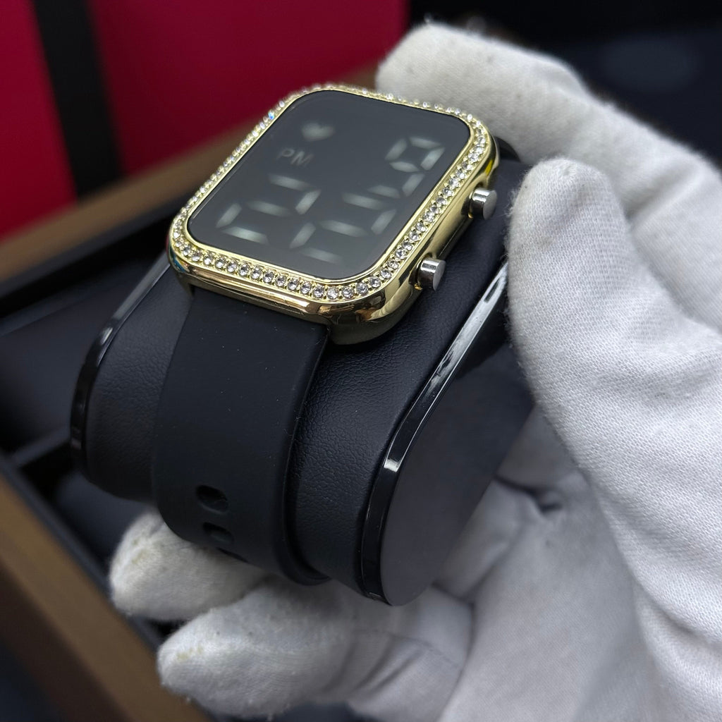 RELOJ DIGITAL ESTILO CUBANO PARA DAMA REF-NDN