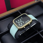 RELOJ DIGITAL ESTILO CUBANO PARA DAMA REF-CDN