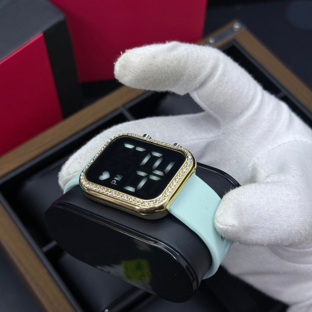 RELOJ DIGITAL ESTILO CUBANO PARA DAMA REF-CDN