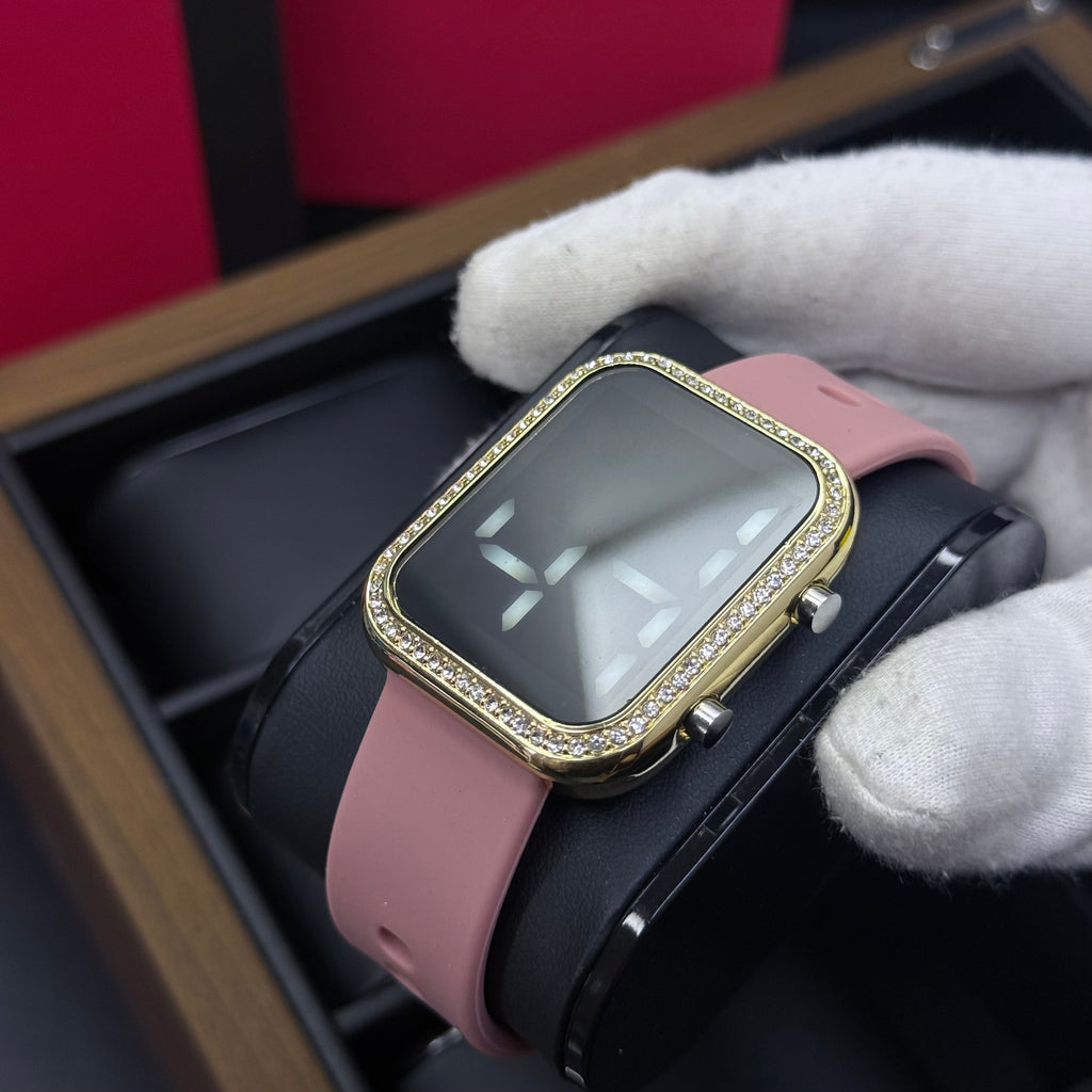 RELOJ DIGITAL ESTILO CUBANO PARA DAMA REF-PDN