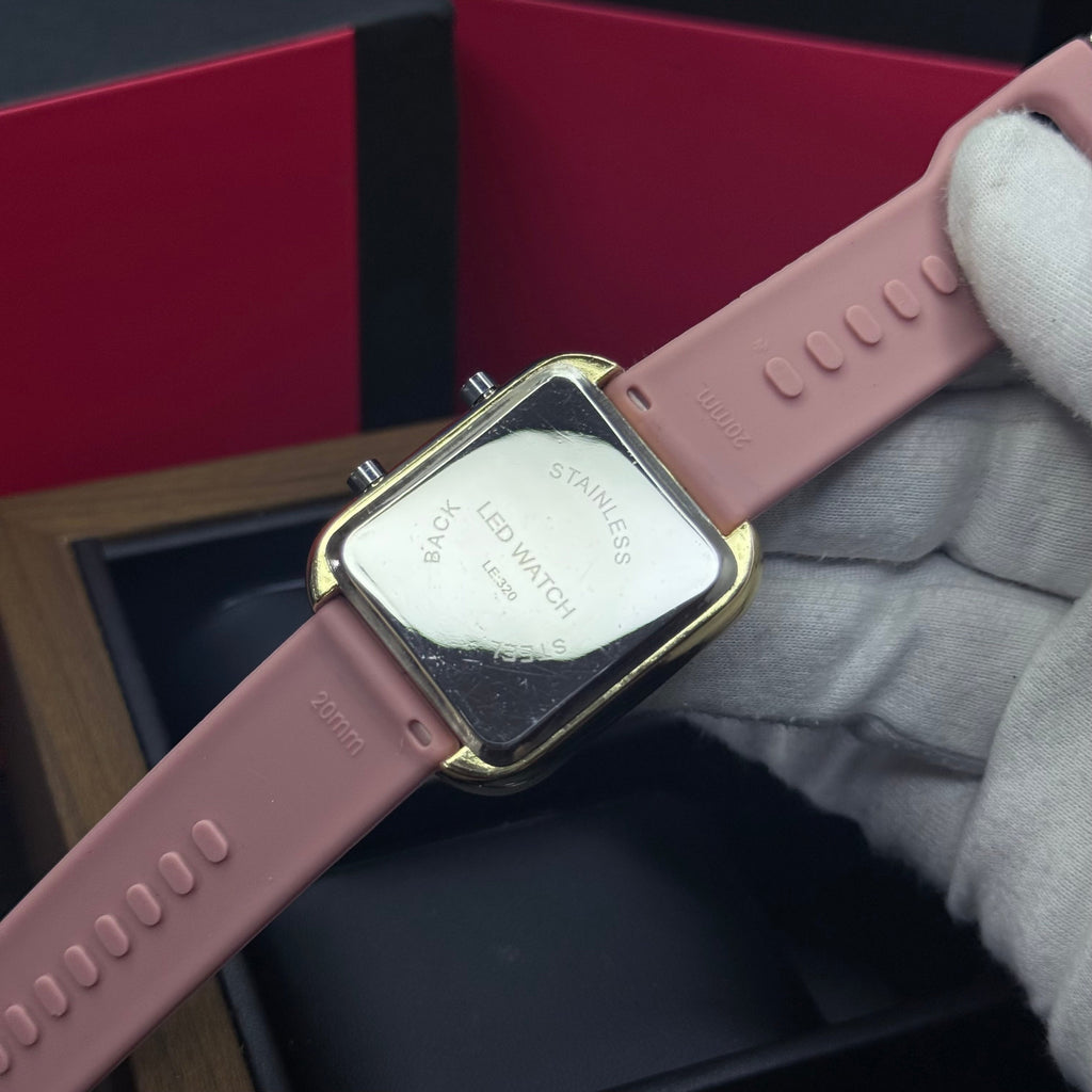 RELOJ DIGITAL ESTILO CUBANO PARA DAMA REF-PDN