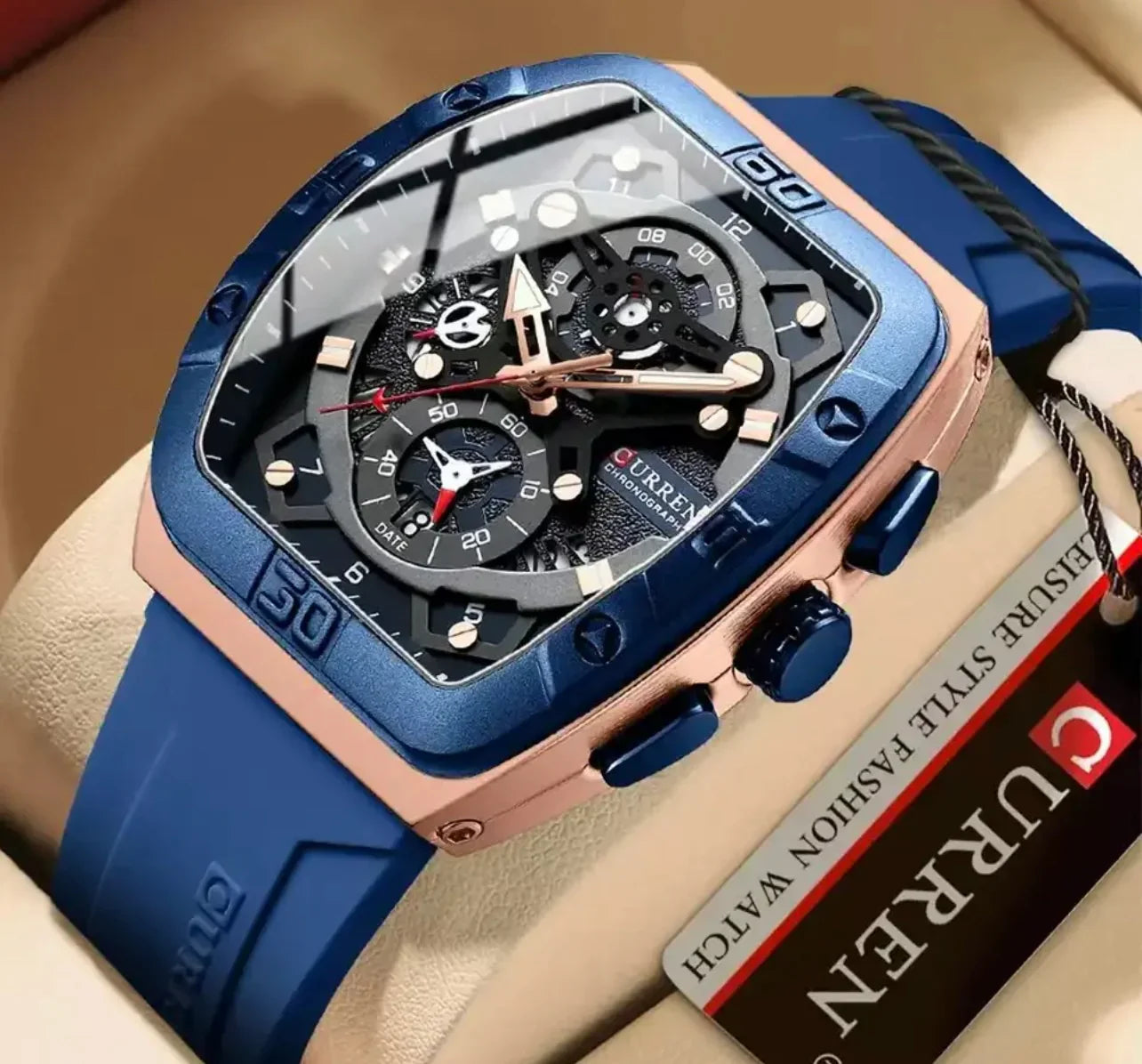 CURREN x RICHARD MILLER ORIGINAL PARA HOMBRE REF 8443-A