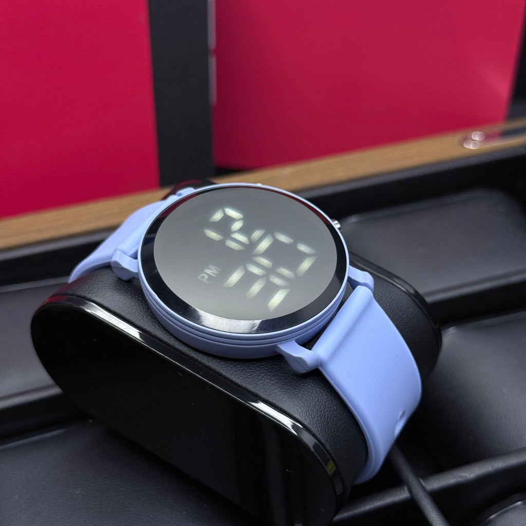 RELOJ DIGITAL ESTILO CUBANO PARA DAMA REF-ANA