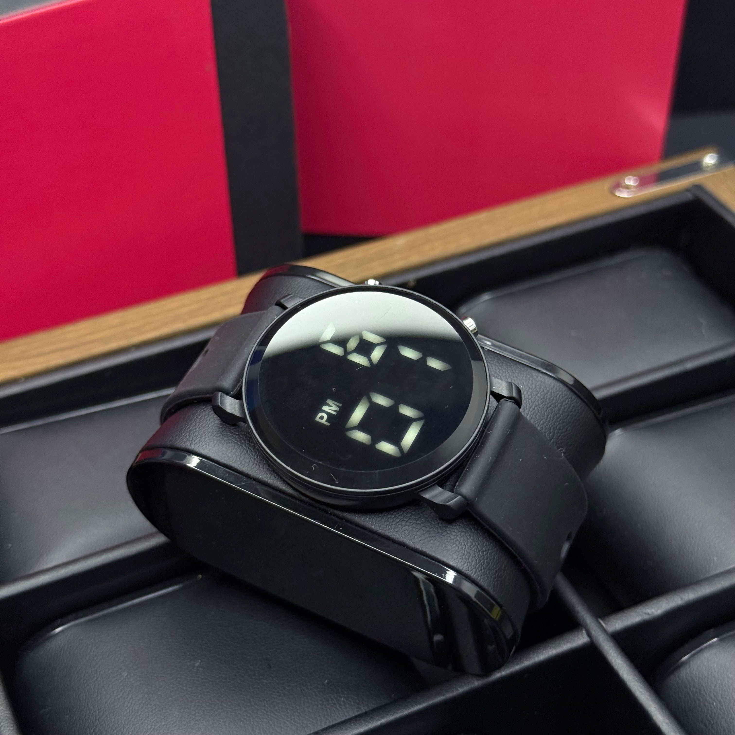 RELOJ DIGITAL ESTILO CUBANO PARA DAMA REF-NN