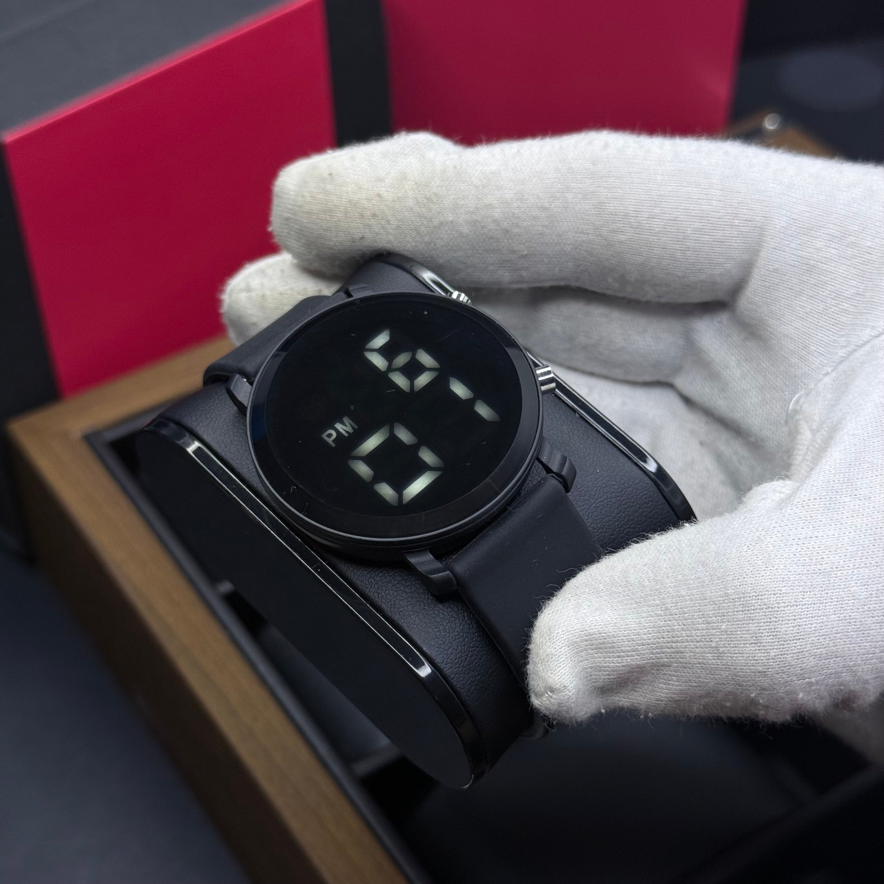 RELOJ DIGITAL ESTILO CUBANO PARA DAMA REF-NN