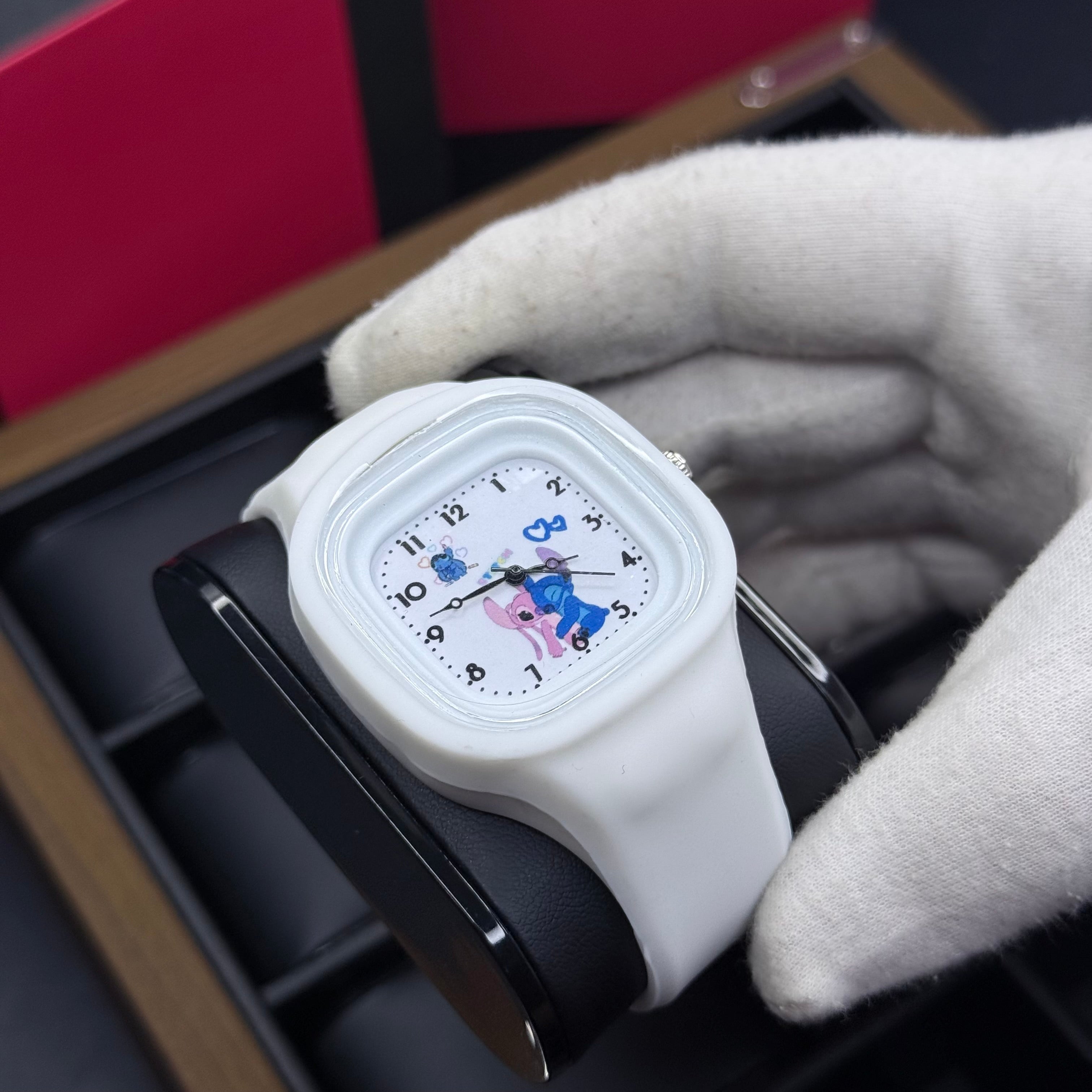 RELOJ INFANTIL PARA NIÑO O NIÑA REF -BB