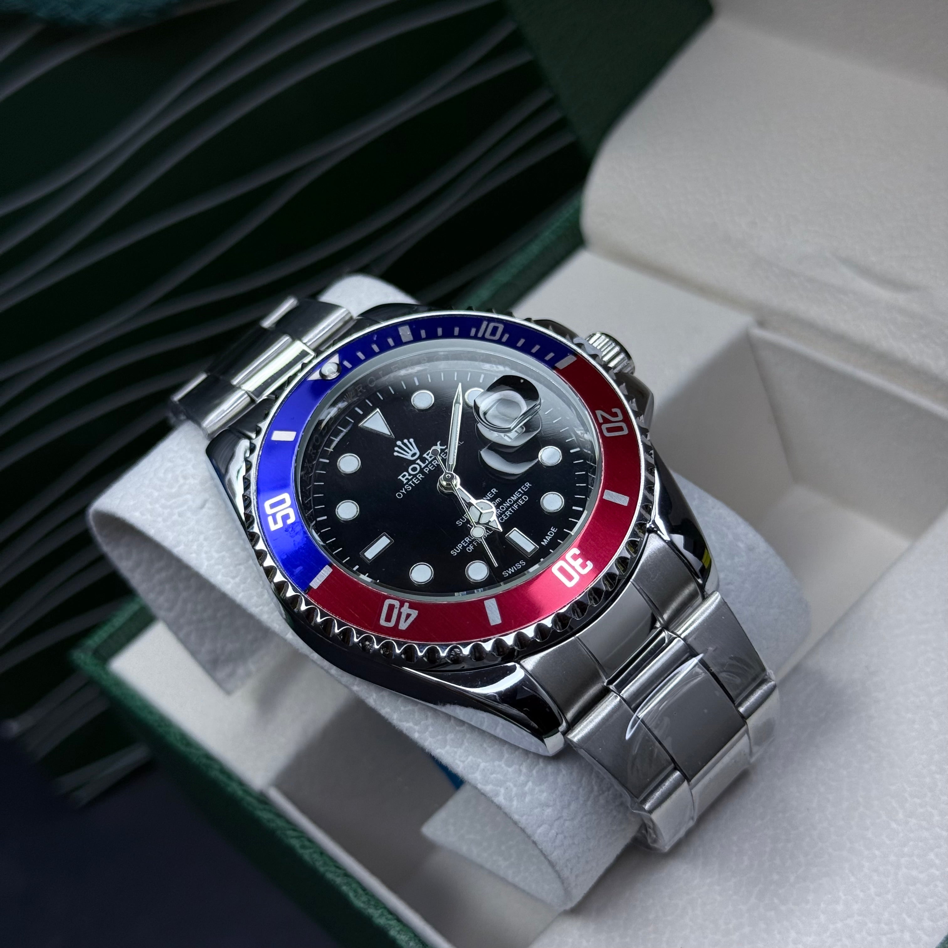 RLX SUBMARINER PARA HOMBRE REF PEPSI