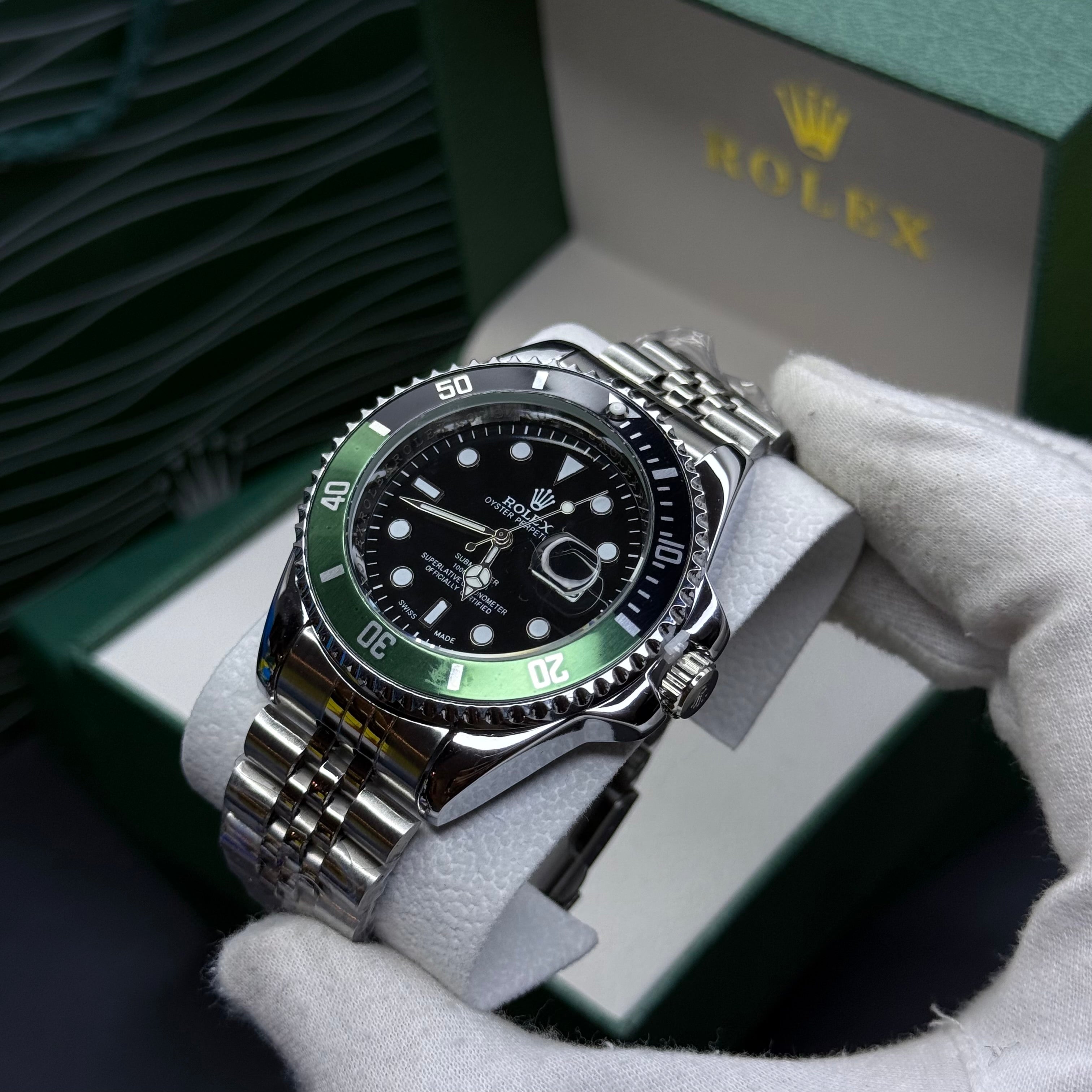 RLX SUBMARINER JUBILEE PARA HOMBRE REF SPRITE