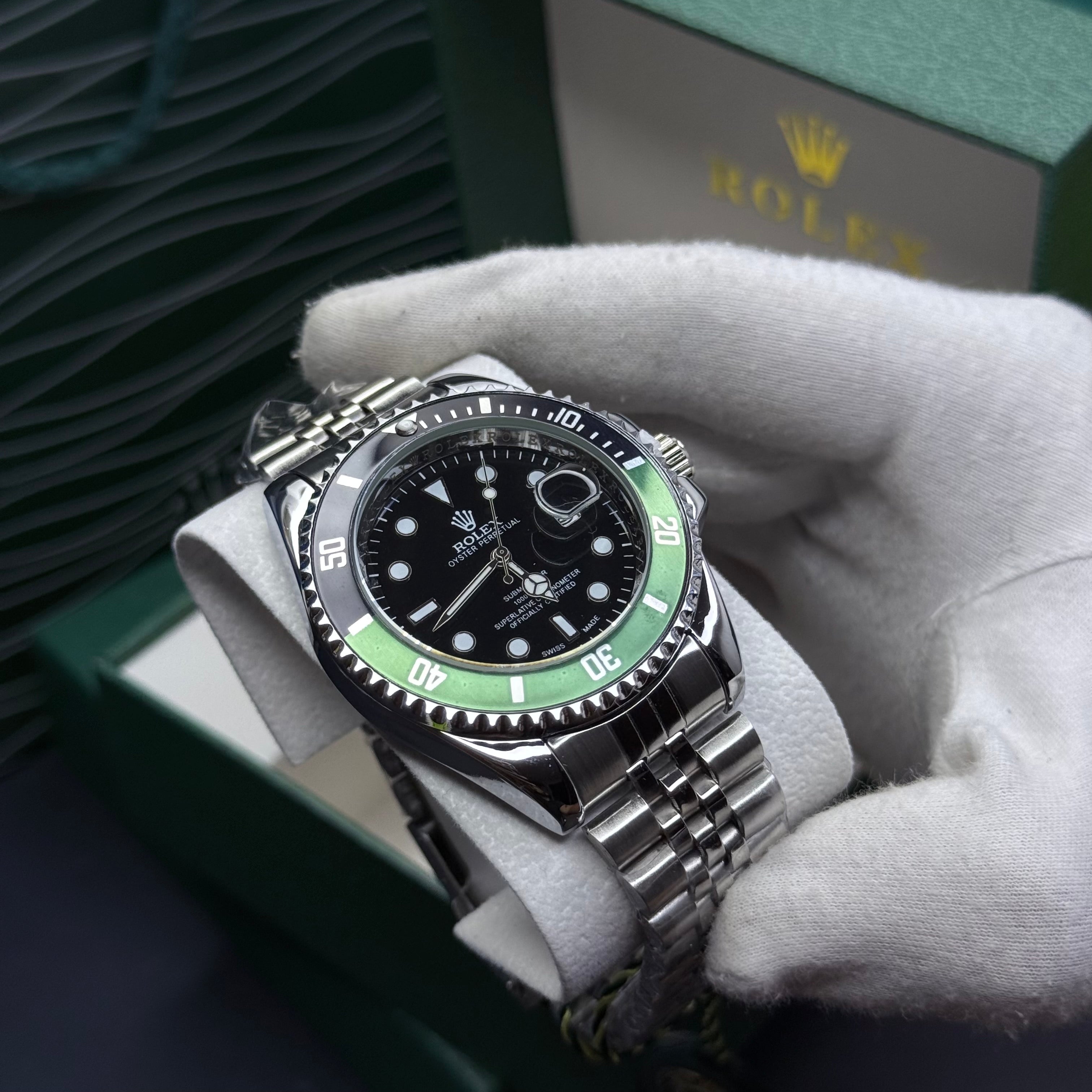 RLX SUBMARINER JUBILEE PARA HOMBRE REF SPRITE