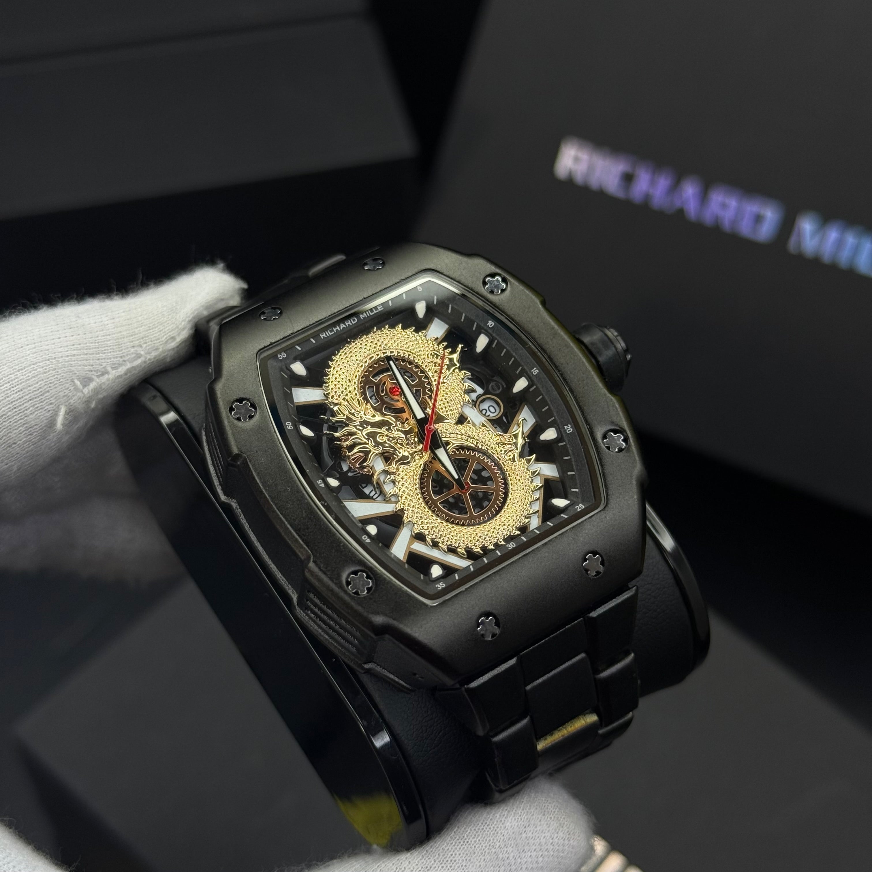 RICHARD MILLE DRAGON INFINITO PARA HOMBRE REF-NC