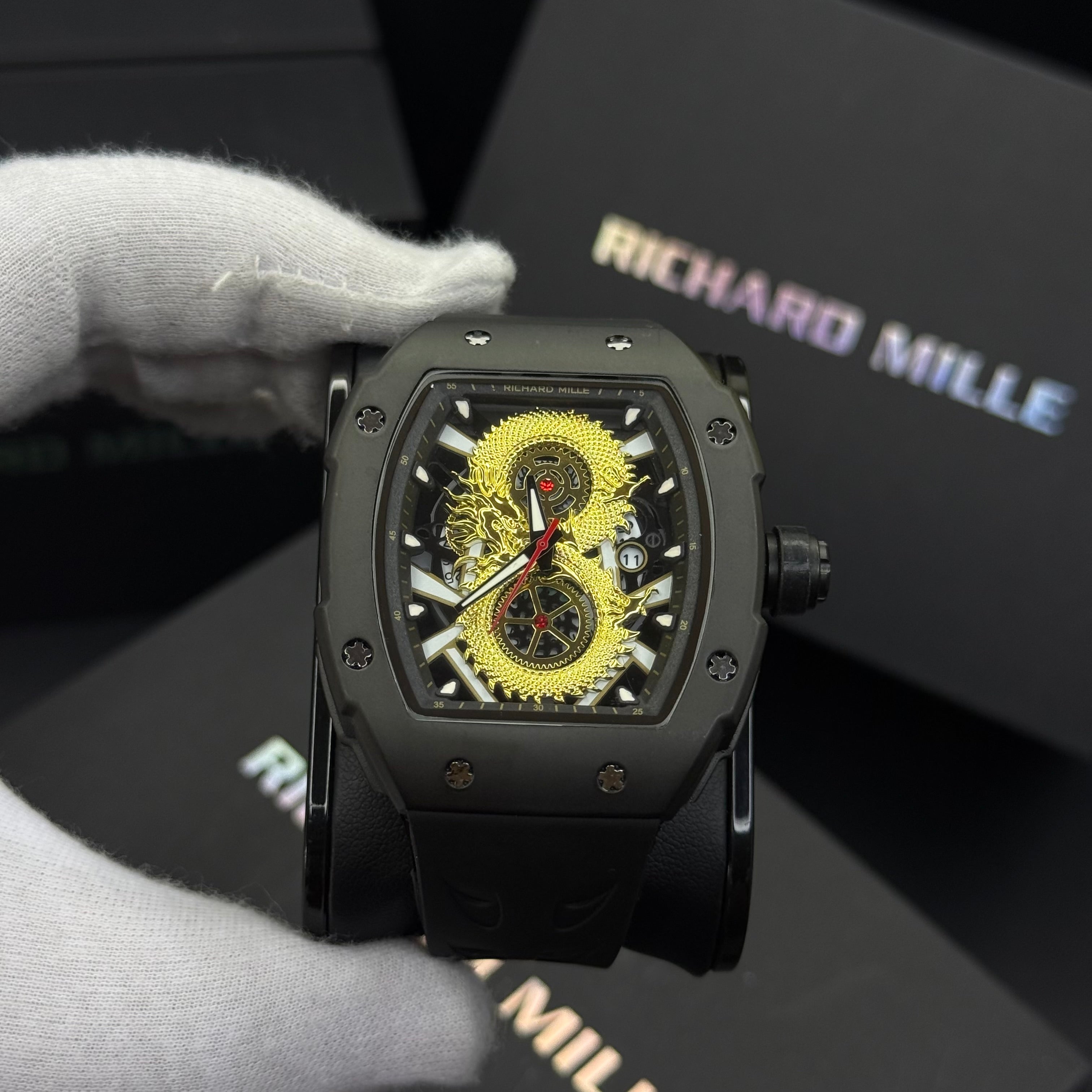 RICHARD MILLE DRAGON INFINITO PARA HOMBRE REF-ND