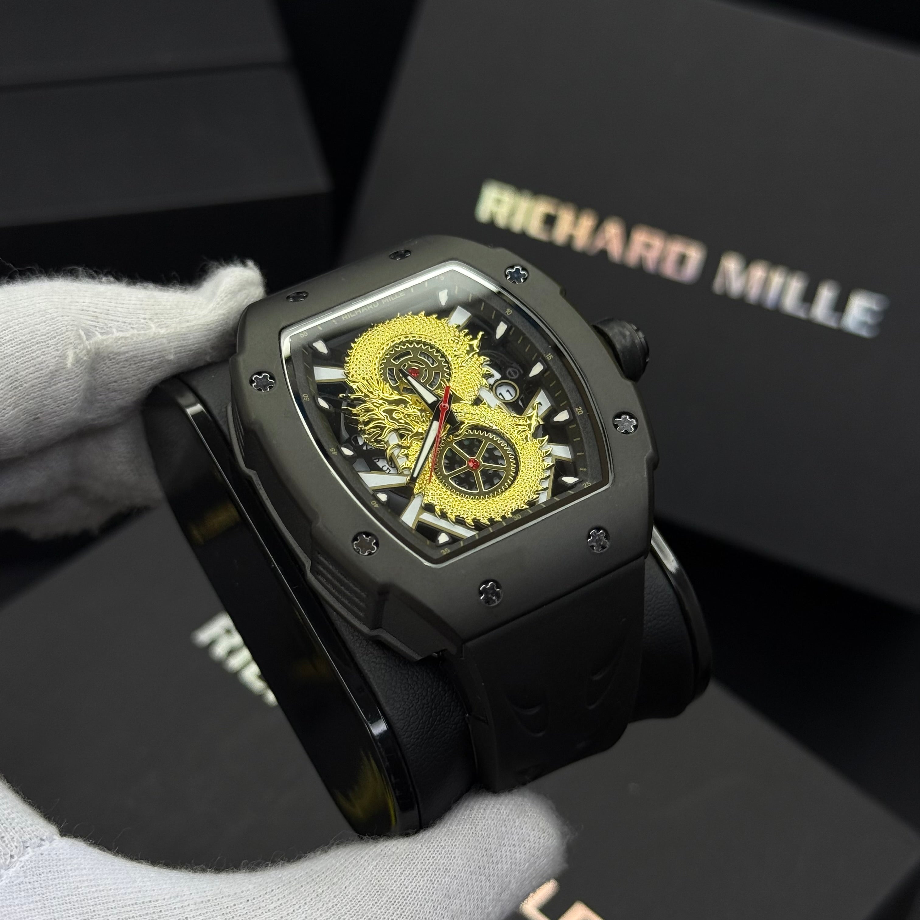 RICHARD MILLE DRAGON INFINITO PARA HOMBRE REF-ND
